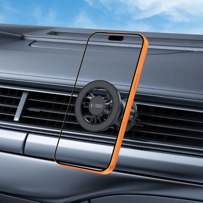 Magnetiskt Bilfäste Tech-Protect N56 2in1 II, Universal, Svart
