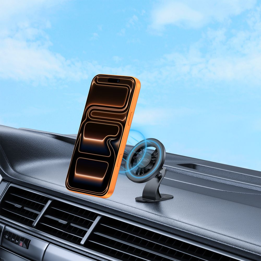Magnetiskt Bilfäste Tech-Protect N56 2in1 II, Universal, Svart