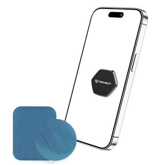 Magnetisk Bilhållare Techsuit HOLD210-C, Universal, Svart