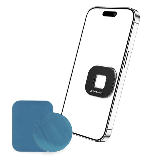 Magnetisk Bilhållare Techsuit HOLD210, Universal, Svart