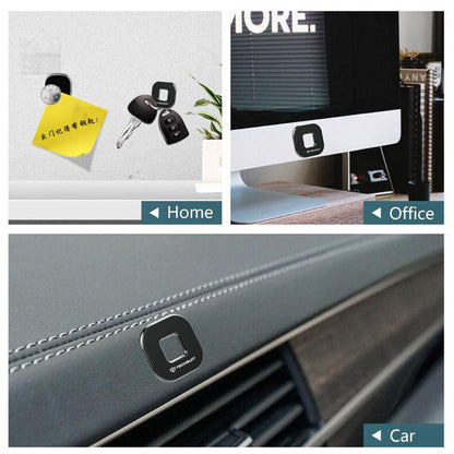 Magnetisk Bilhållare Techsuit HOLD210, Universal, Svart