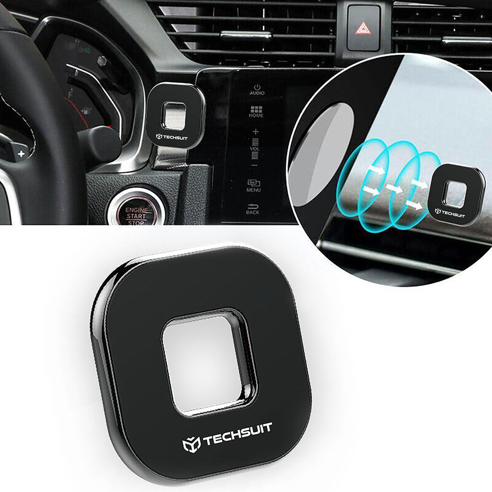 Magnetisk Bilhållare Techsuit HOLD210, Universal, Svart