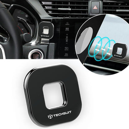 Magnetisk Bilhållare Techsuit HOLD210, Universal, Svart