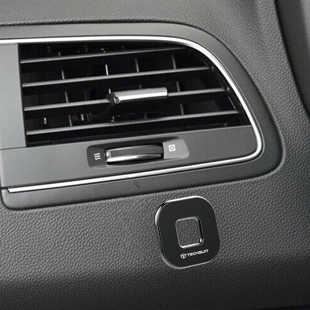 Magnetisk Bilhållare Techsuit HOLD210, Universal, Svart