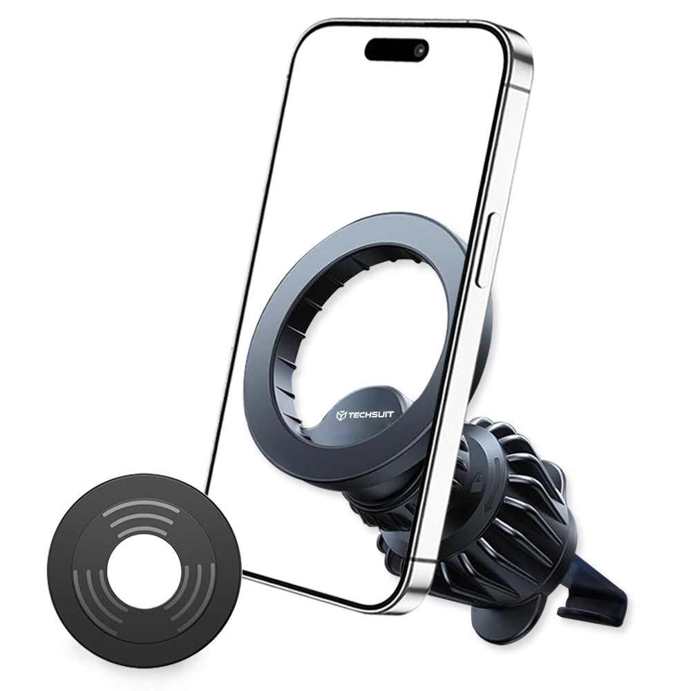 Magnetisk Bilhållare Techsuit S1, Universal, Svart