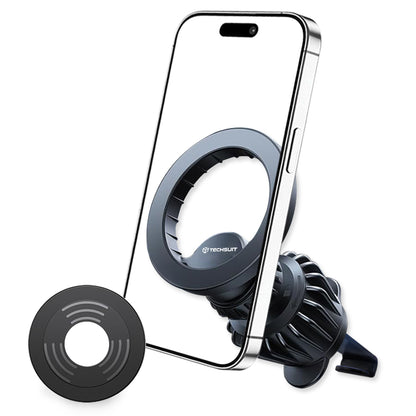 Magnetisk Bilhållare Techsuit S1, Universal, Svart