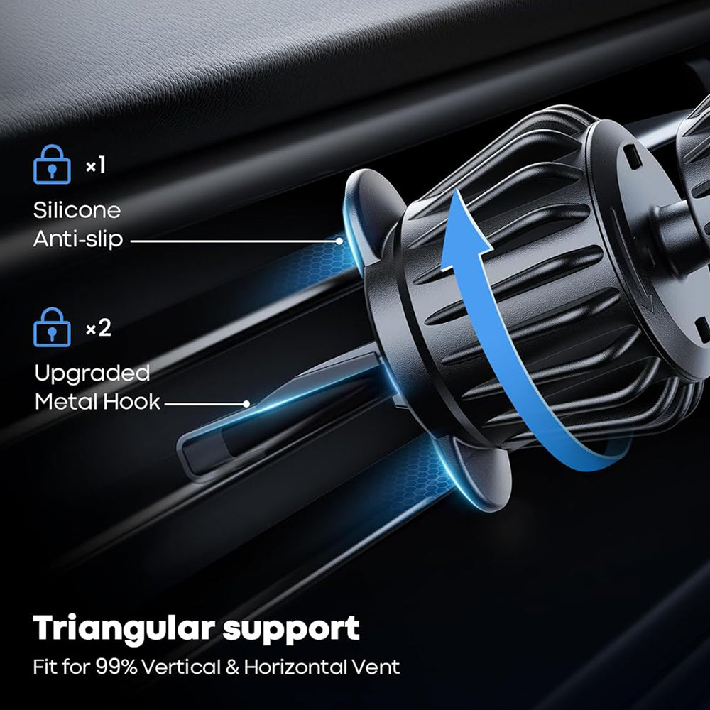 Magnetisk Bilhållare Techsuit S1, Universal, Svart