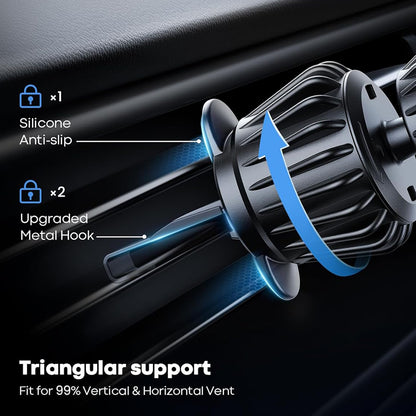 Magnetisk Bilhållare Techsuit S1, Universal, Svart