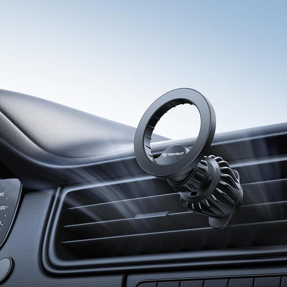 Magnetisk Bilhållare Techsuit S1, Universal, Svart