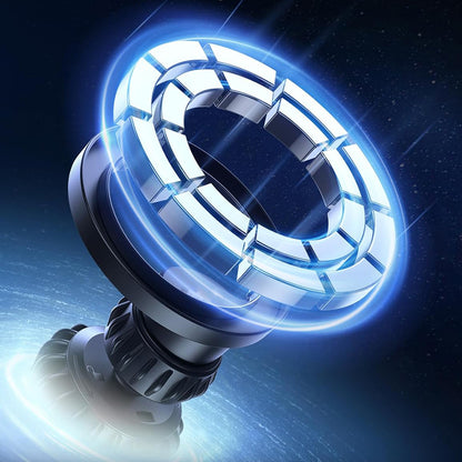 Magnetisk Bilhållare Techsuit S1, Universal, Svart