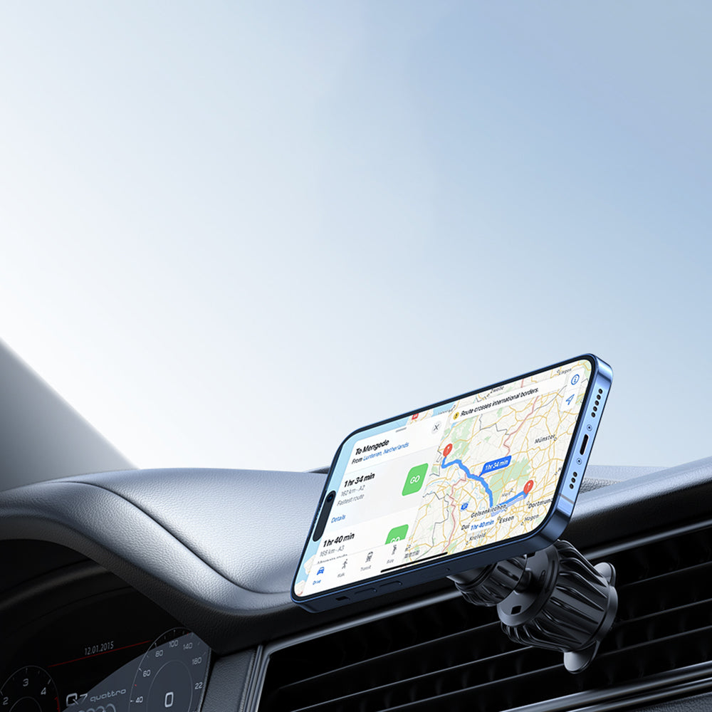 Magnetisk Bilhållare Techsuit S1, Universal, Svart