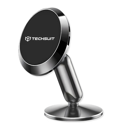 Techsuit S11 Magnetic Car Holder, Universal, Black