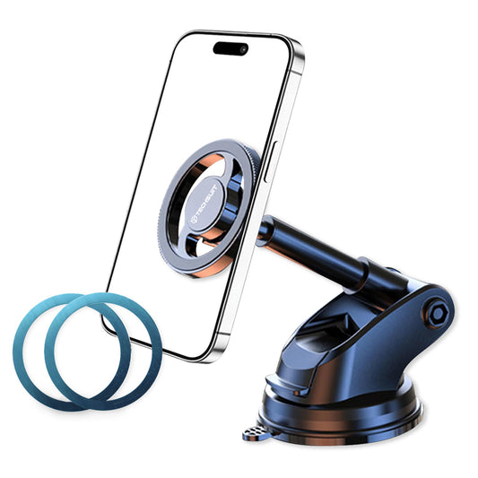 Magnetisk Bilhållare Techsuit S12, Universal, Svart