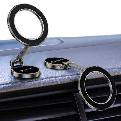 Magnetisk Bilhållare Techsuit S13, Universal, Grå