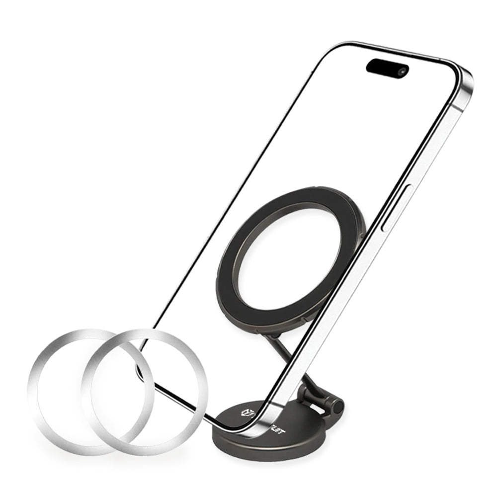 Magnetisk Bilhållare Techsuit S13, Universal, Grå