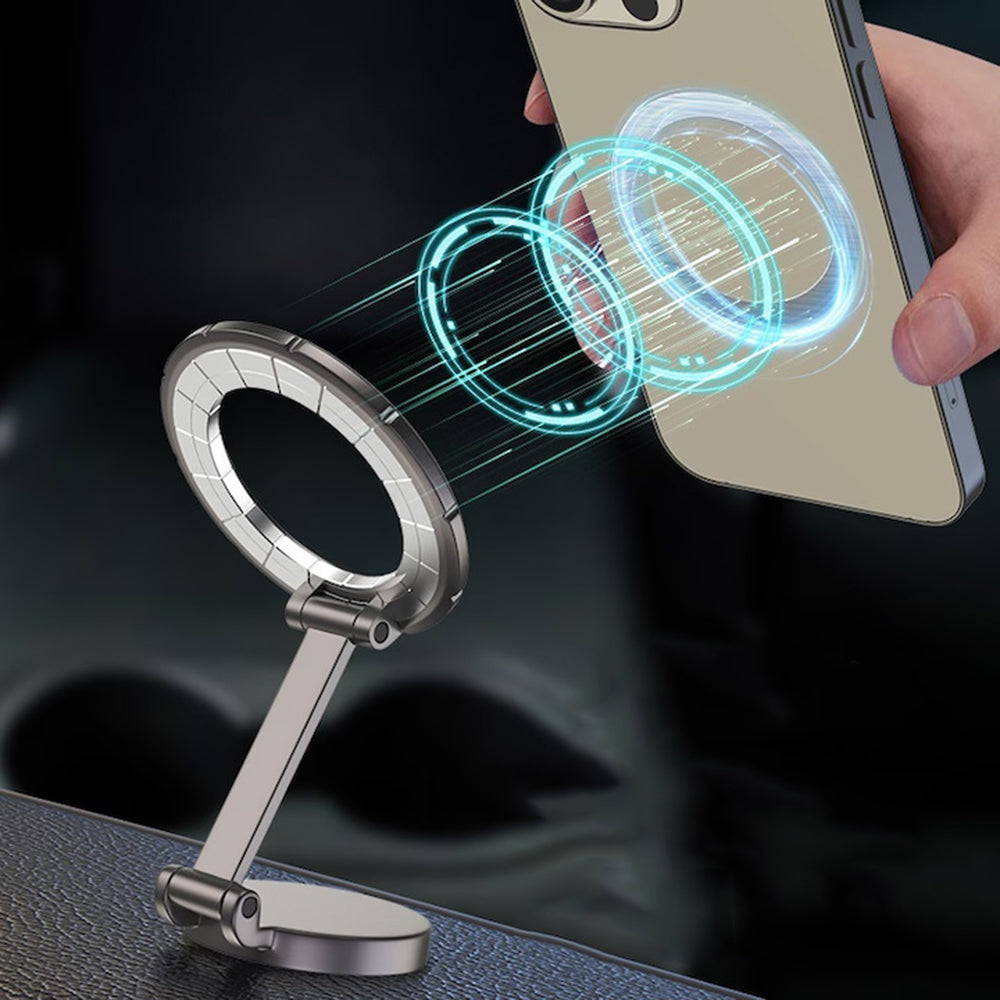 Magnetisk Bilhållare Techsuit S13, Universal, Grå