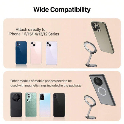 Magnetisk Bilhållare Techsuit S13, Universal, Grå