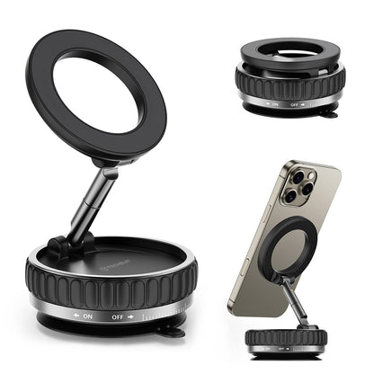 Magnetisk Bilhållare Techsuit S15, Universal, Svart