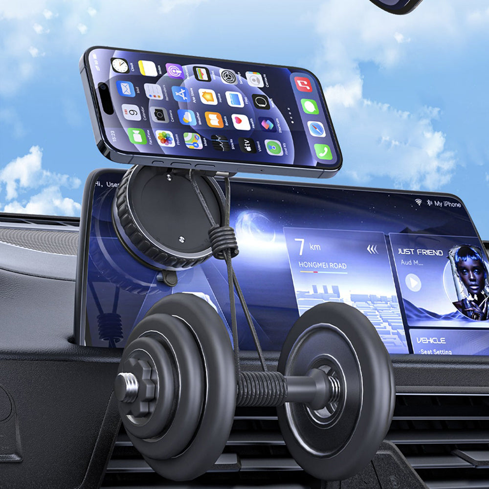 Magnetisk Bilhållare Techsuit S15, Universal, Svart