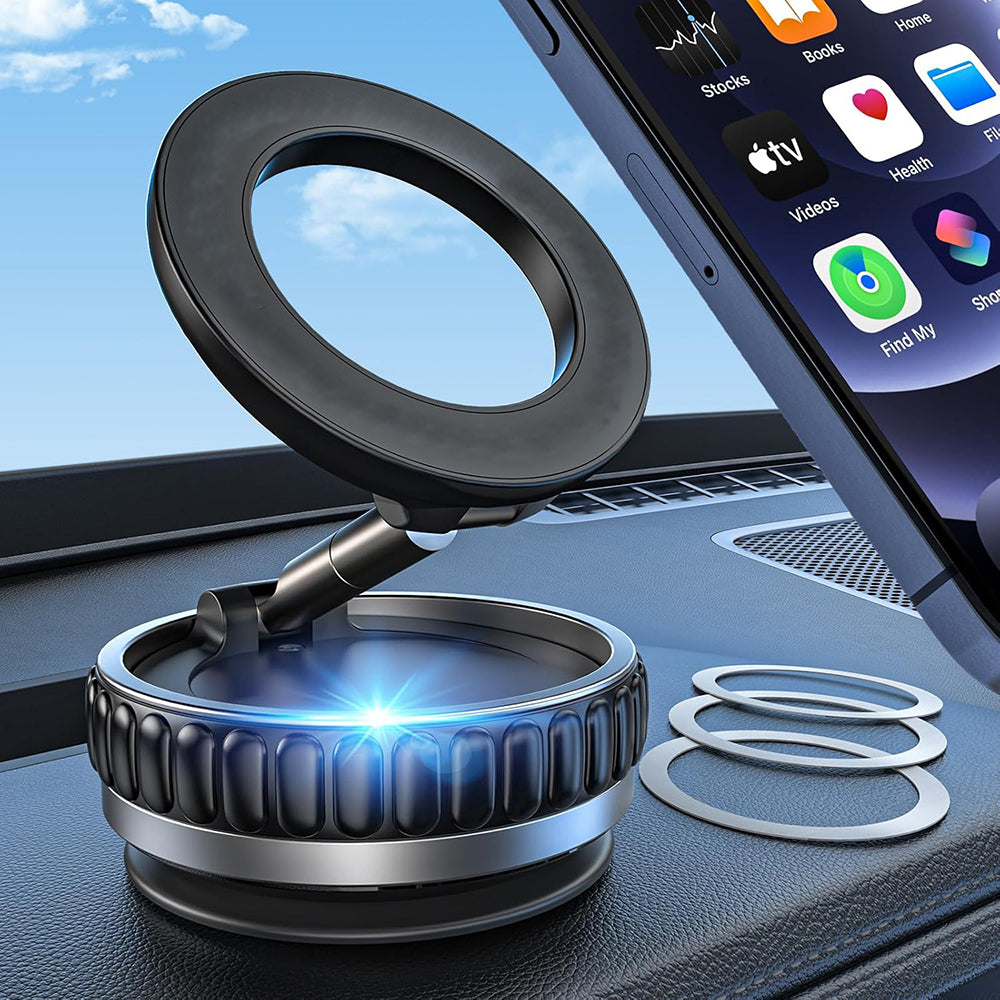 Magnetisk Bilhållare Techsuit S15, Universal, Svart