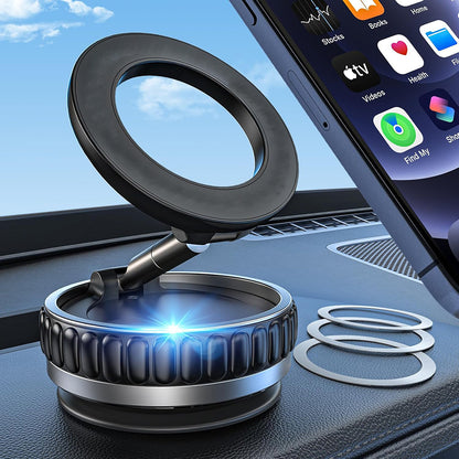 Magnetisk Bilhållare Techsuit S15, Universal, Svart