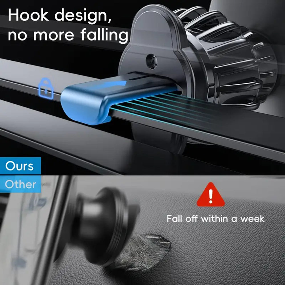 Magnetisk Bilhållare Techsuit S2, Universal, Svart