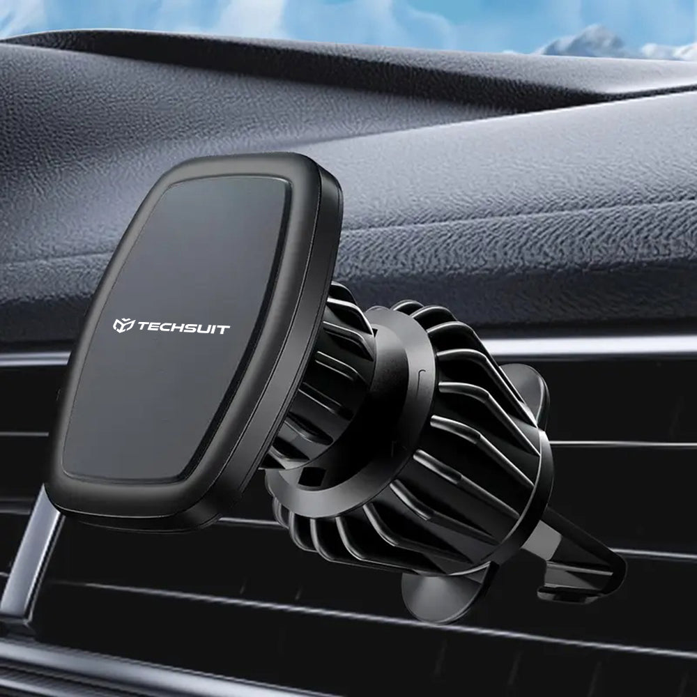 Magnetisk Bilhållare Techsuit S2, Universal, Svart