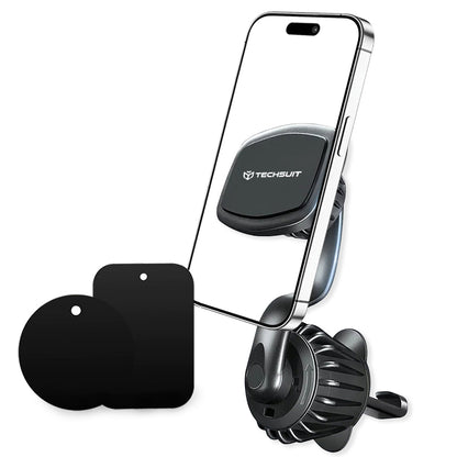 Magnetisk Bilhållare Techsuit S3, Universal, Svart
