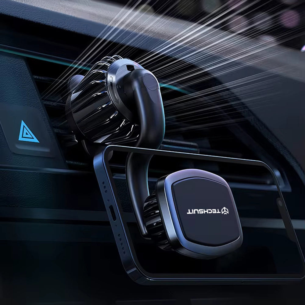 Magnetisk Bilhållare Techsuit S3, Universal, Svart