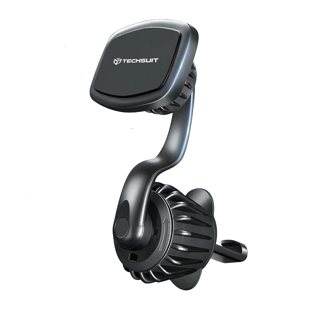 Magnetisk Bilhållare Techsuit S3, Universal, Svart