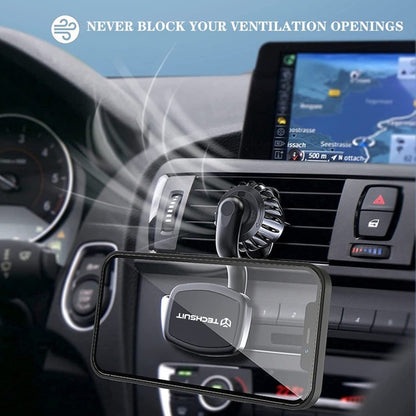 Magnetisk Bilhållare Techsuit S3, Universal, Svart