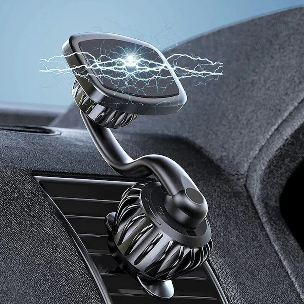 Magnetisk Bilhållare Techsuit S3, Universal, Svart