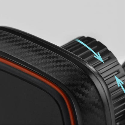 Magnetisk Bilhållare Techsuit S4, Universal, Svart Röd