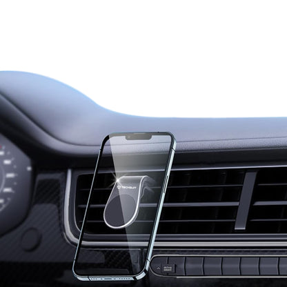 Magnetisk Bilhållare Techsuit S7, Universal, Silver