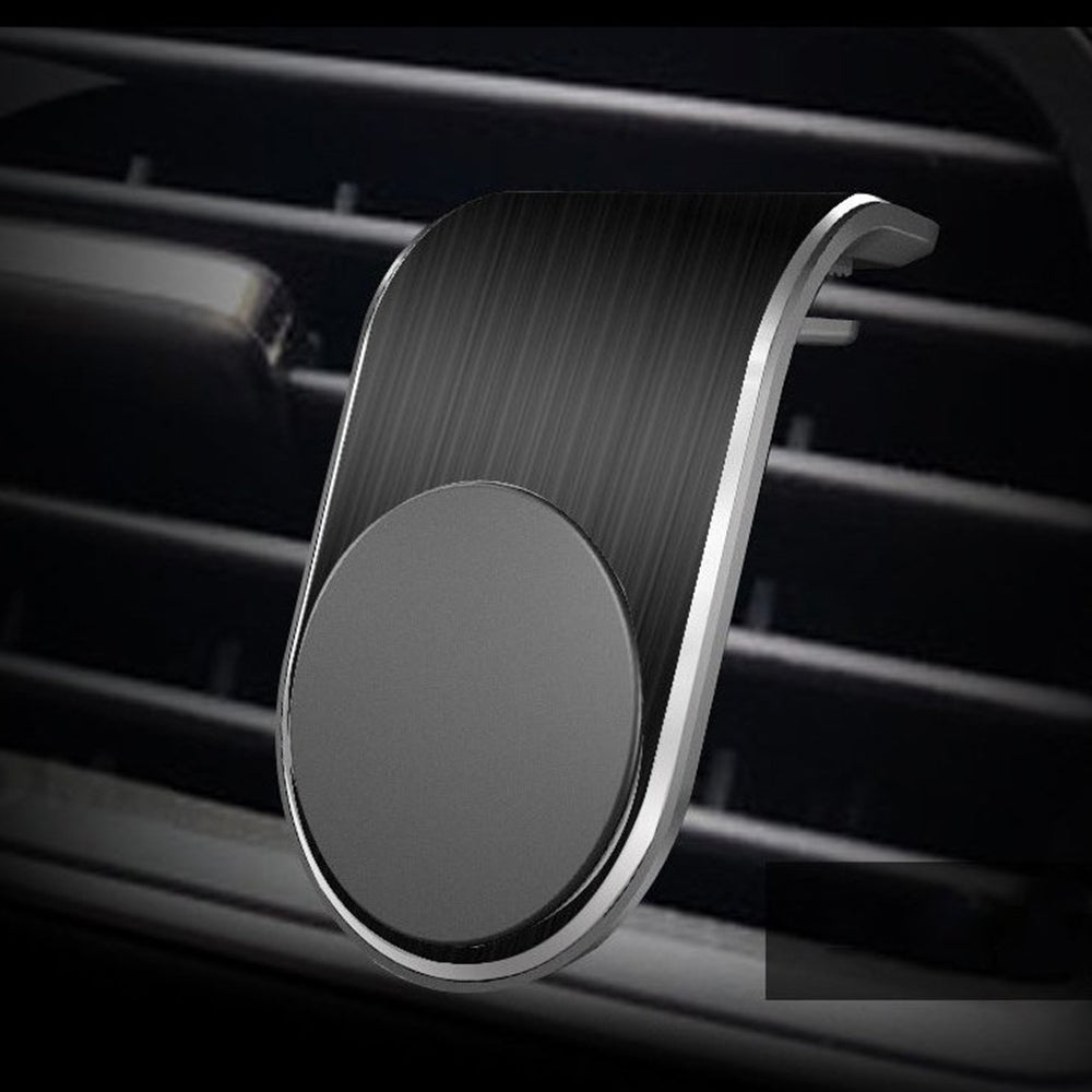 Magnetisk Bilhållare Techsuit S7, Universal, Silver