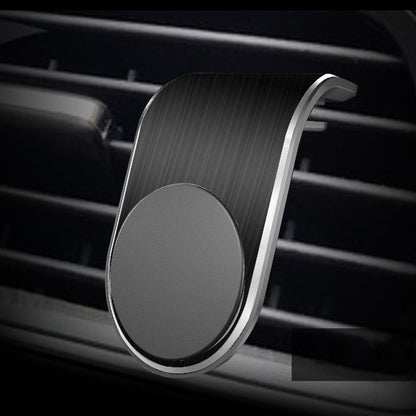 Magnetisk Bilhållare Techsuit S7, Universal, Silver