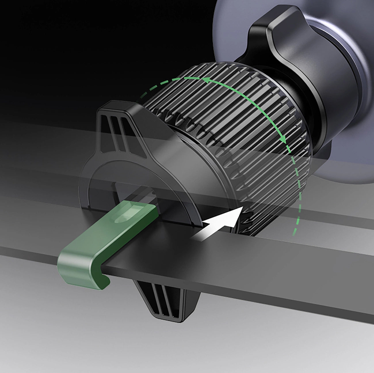 Magnetisk Bilhållare UGREEN LP428, Universal, Svart, Återförslutad