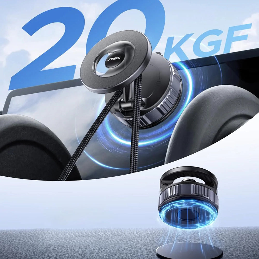 Magnetisk Bilhållare UGREEN LP970 (75666), Universal, Svart