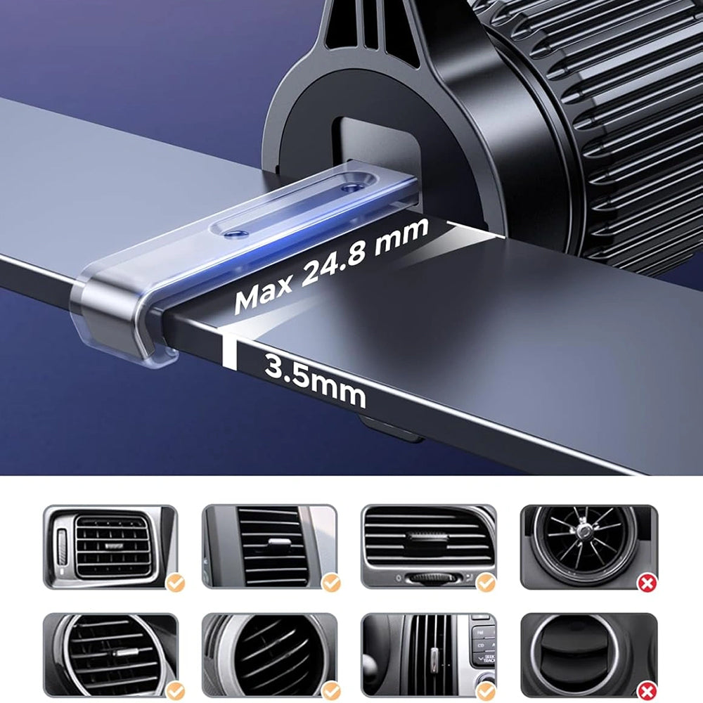 Magnetisk Bilhållare UGREEN LP986 (85397), Universal, Svart