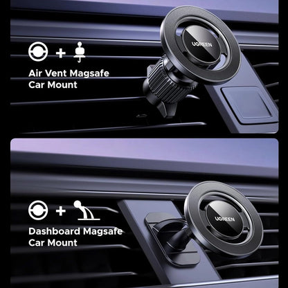 Magnetisk Bilhållare UGREEN LP986 (85397), Universal, Svart