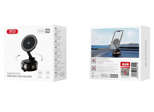 Magnetisk Bilhållare XO Design C176, Universal, Svart