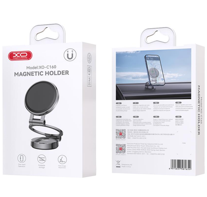 Magnetisk Bilhållare XO Design C160, Universal, Svart