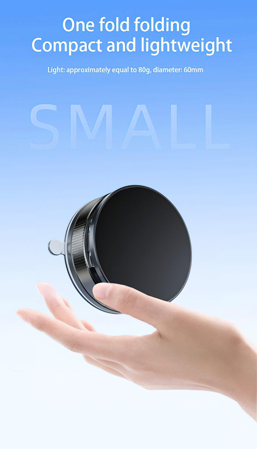 Magnetisk Bilhållare XO Design C177, Universal, Svart