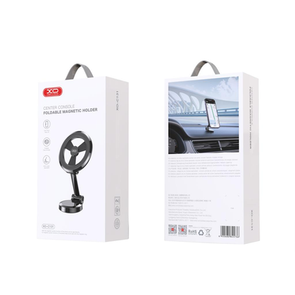 Magnetisk Bilhållare XO Design C131, 4.7 tum - 6.9 tum, Grå