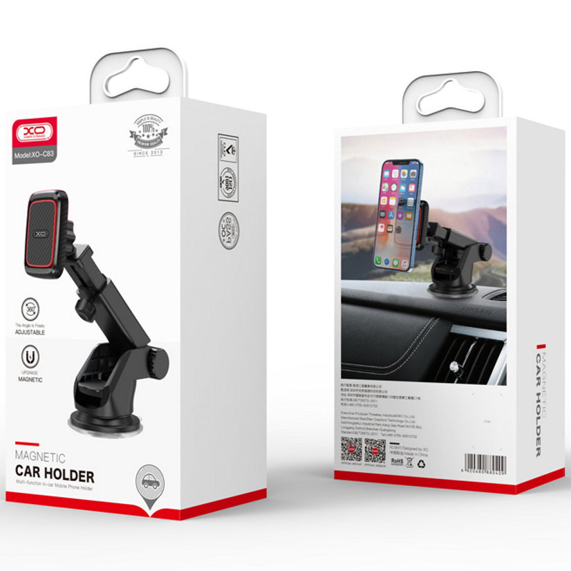 Magnetisk Bilhållare XO Design C83, Universal, Svart