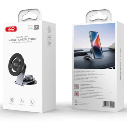 Magnetisk Bilhållare XO Design C147, Universal, Grå