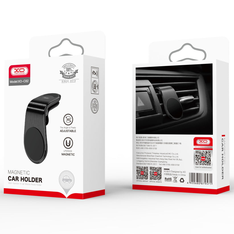 Magnetisk Bilhållare XO Design C82, Universal, Svart