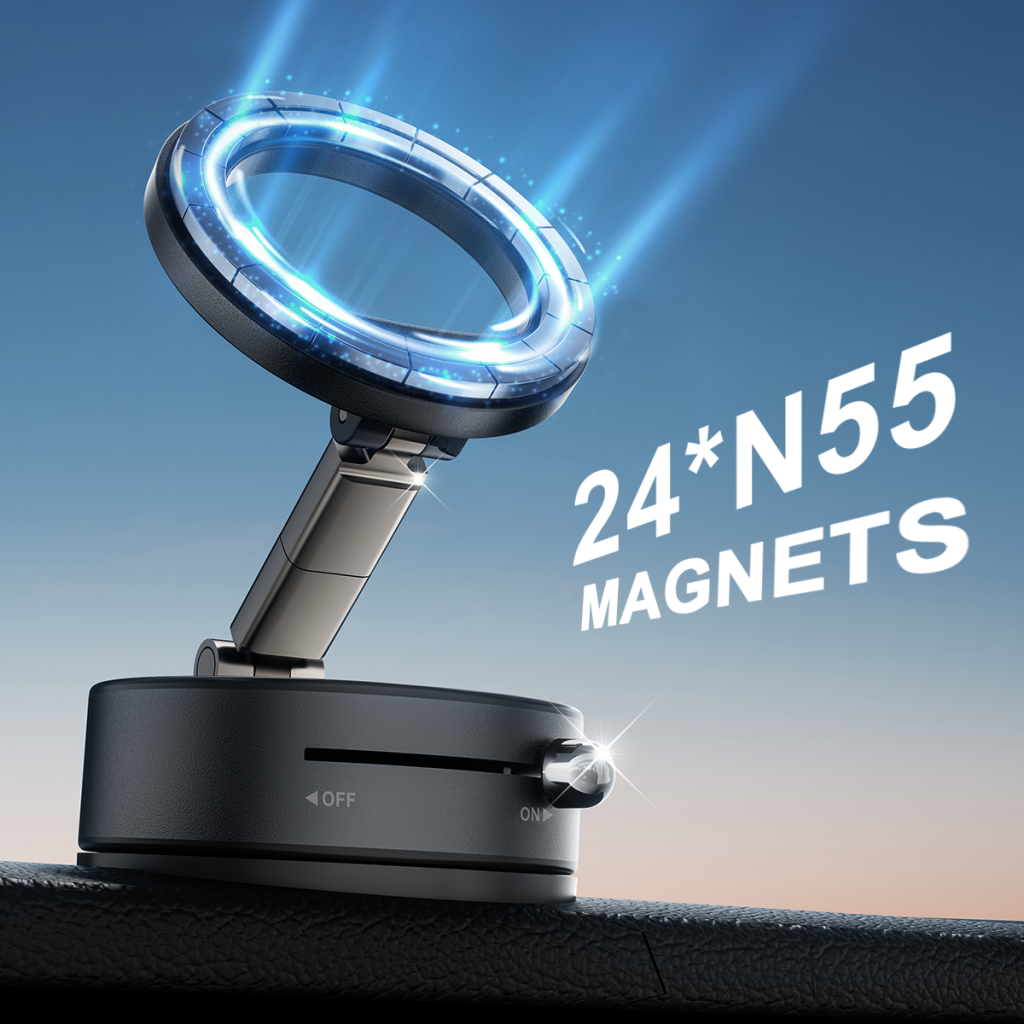 Magnetisk Bilhållare XO Design C188, Universal, Svart