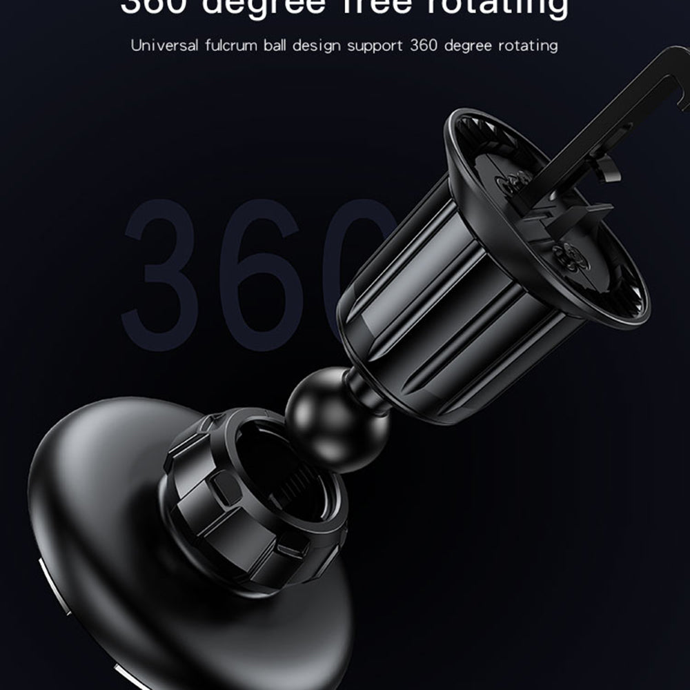 Magnetisk Bilhållare Yesido C156, Universal, Svart