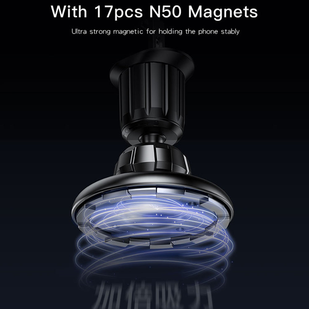 Magnetisk Bilhållare Yesido C156, Universal, Svart